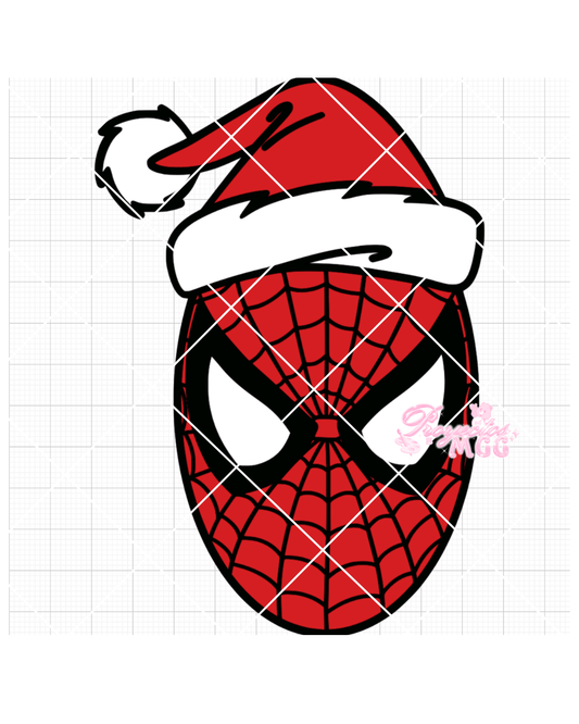 Spidey Xmas SVG Digital File