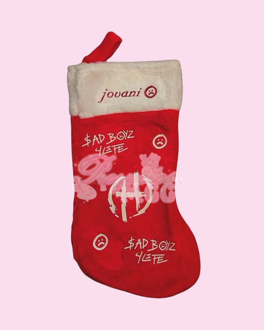 SadBoy 4 Life Christmas Stocking