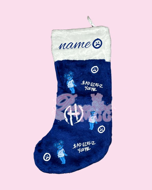 Blu SadGirl 4 Life Christmas Stocking