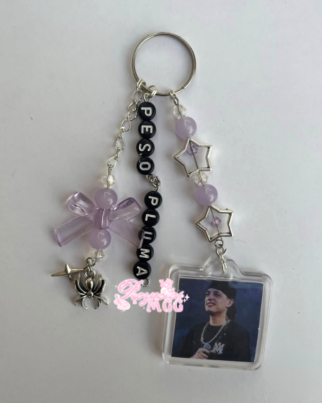 Peso Pluma Artist Keychain