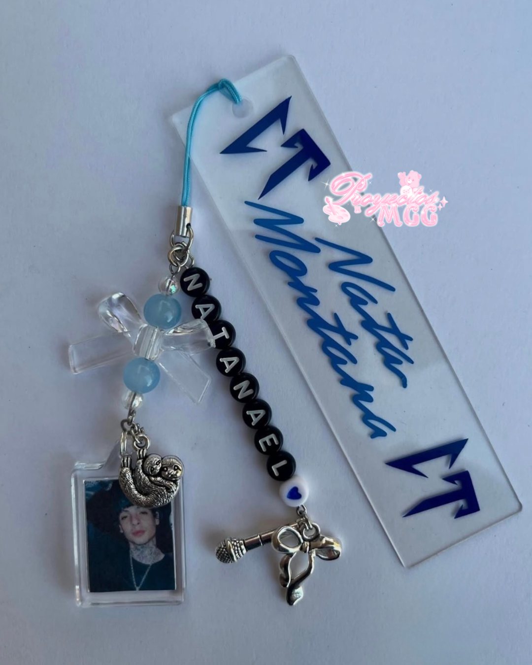 Nata Montana Bookmark Charm