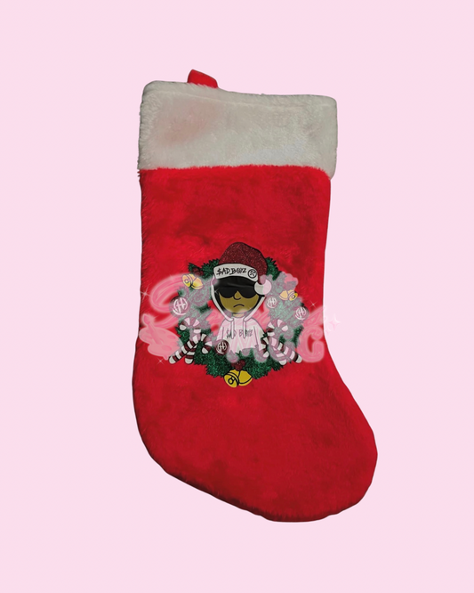 Junior H Christmas Stocking