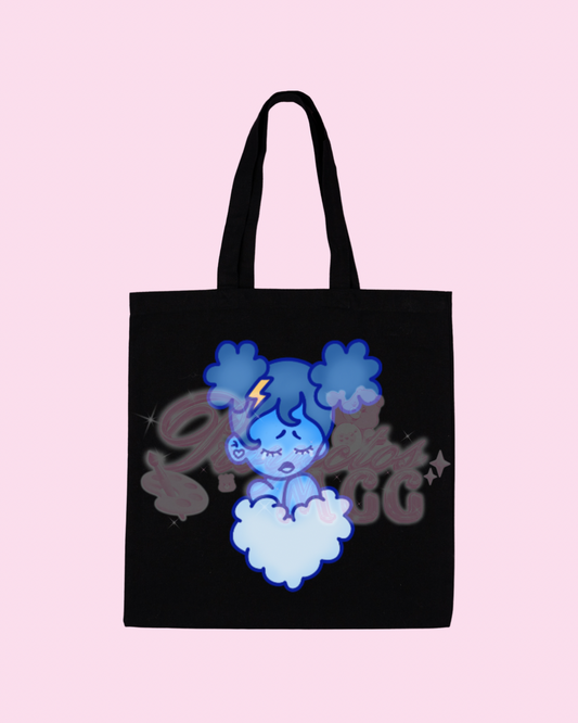 SadGirl Corazon Tote Bag