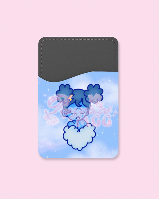 SadGirl Corazon Phone Card Holder
