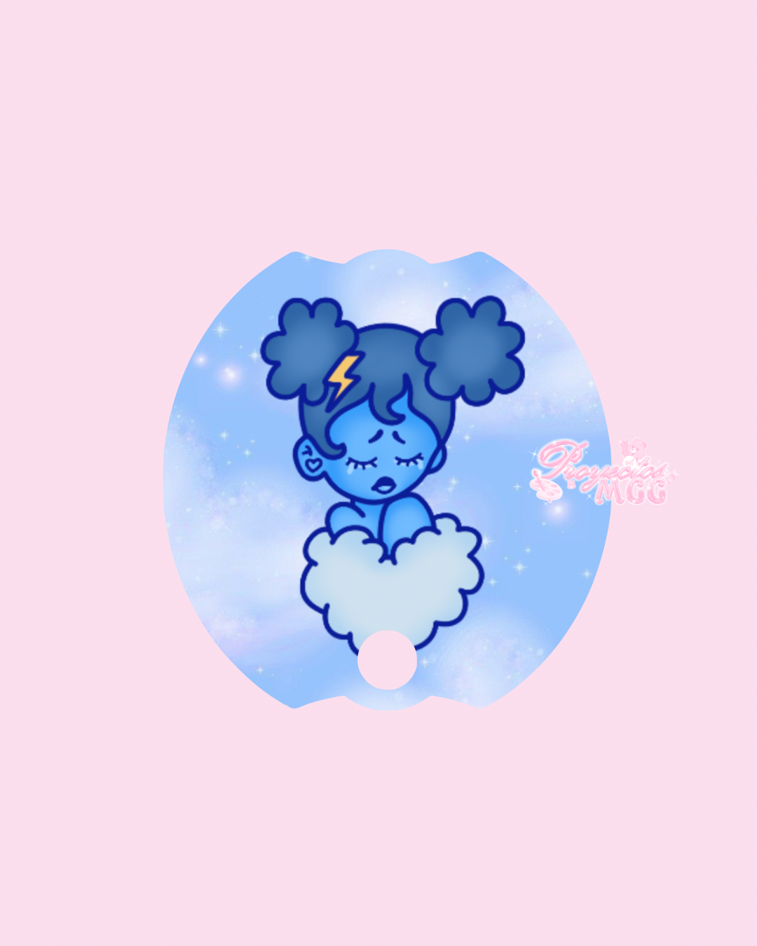 SadGirl Corazon Stanley Topper