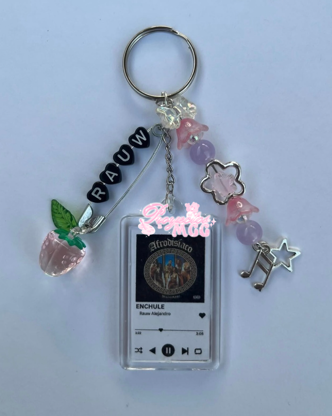 Rauw “Enchule” Song Keychain