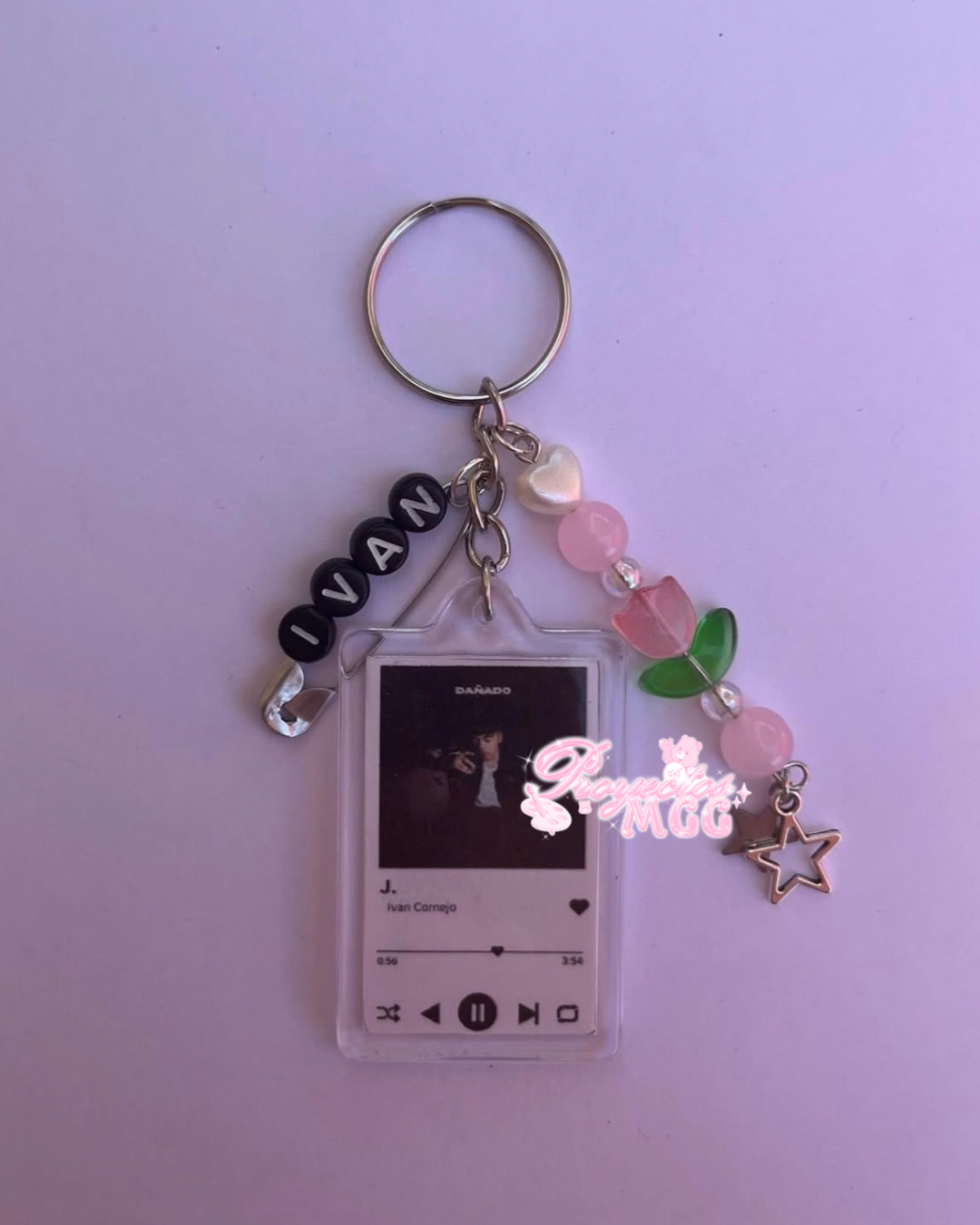 Ivan Cornejo “J” Song Keychain