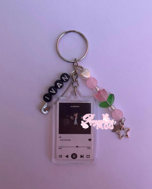 Ivan Cornejo “J” Song Keychain