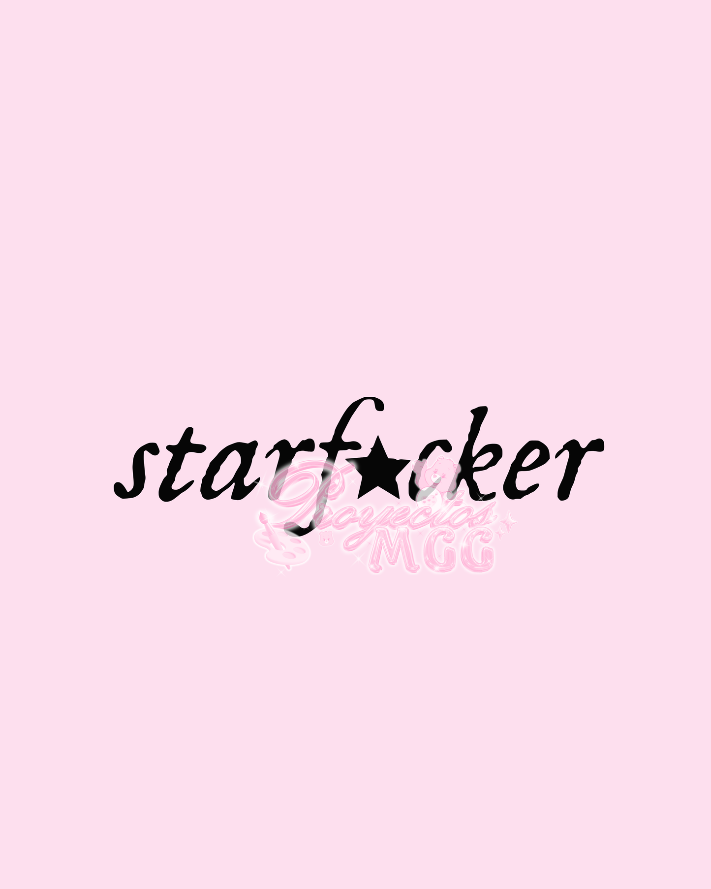 Starf*cker Vinyl Car Decal