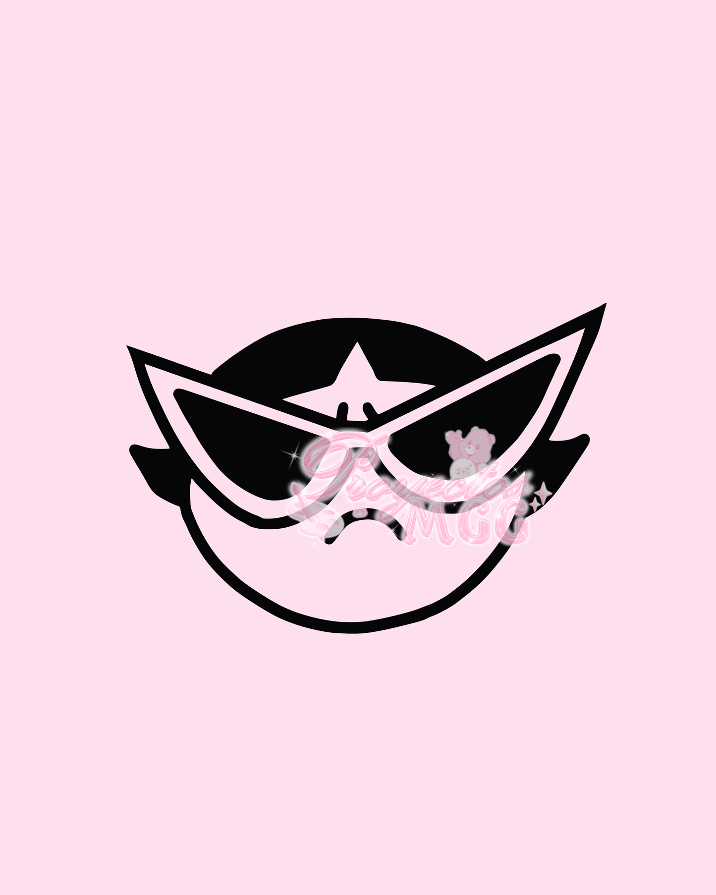 Buttercup Shades Vinyl Car Decal