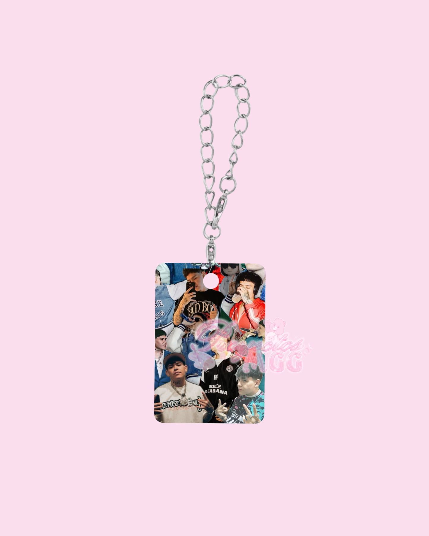 Junior H Collage Tumbler Charm