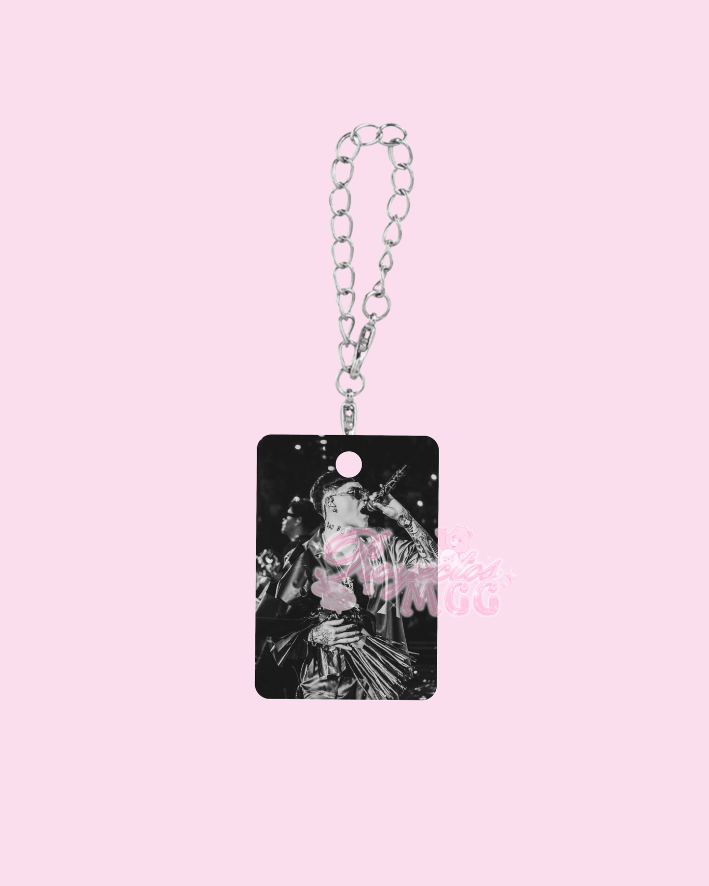 Junior H Monochrome Tumbler Charm