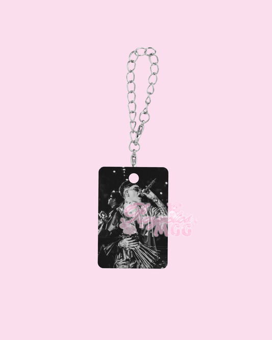 Junior H Monochrome Tumbler Charm