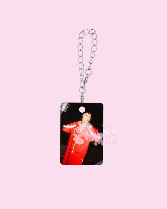 Junior H Red #1 Tumbler Charm