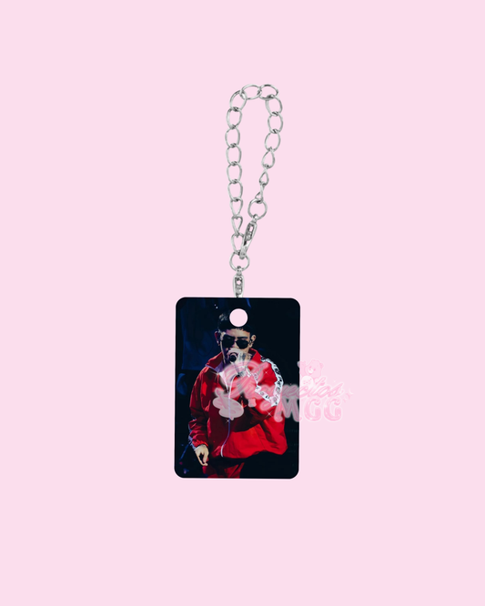 Junior H Red #2 Tumbler Charm