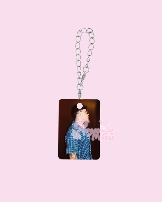 Junior H Blue Tumbler Charm