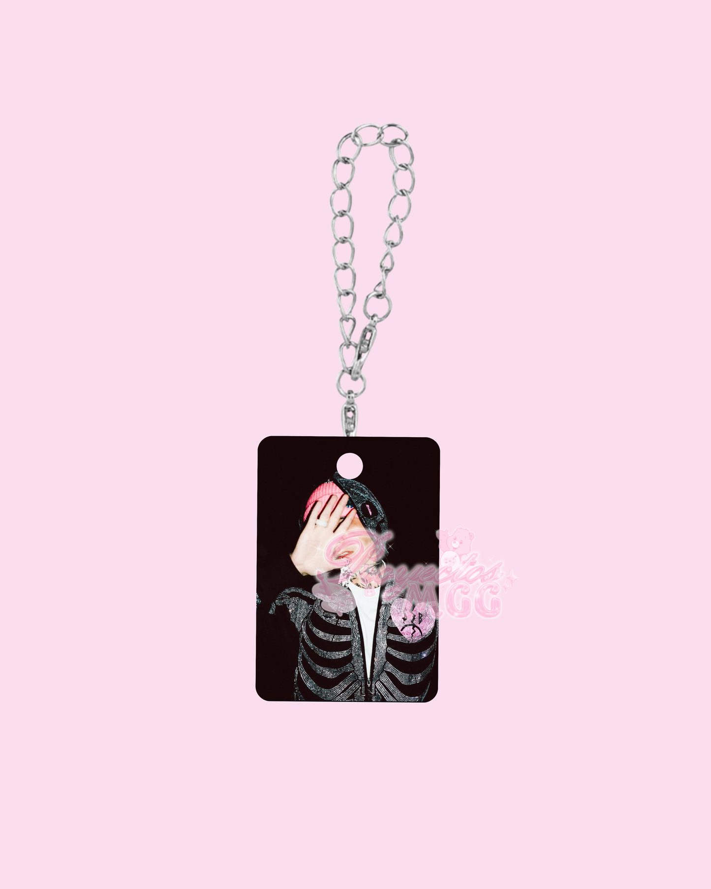 Junior H Pink Tumbler Charm