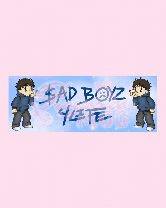 SadBoy “SB4L” Bumper Car Decal