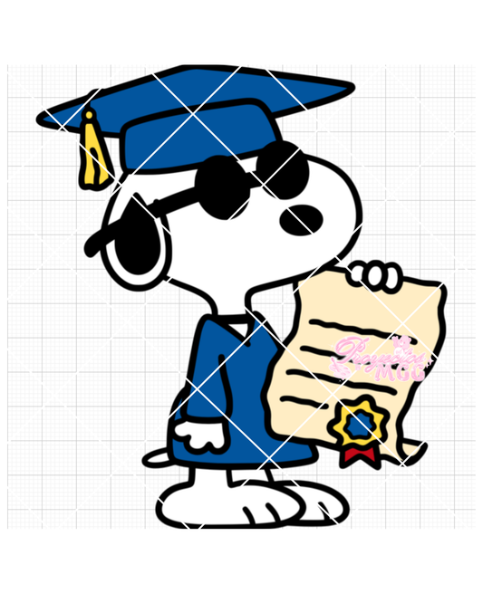 Snoop Grad Diploma SVG Digital File