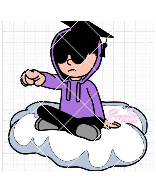 Junior H Musica Grad SVG Digital File