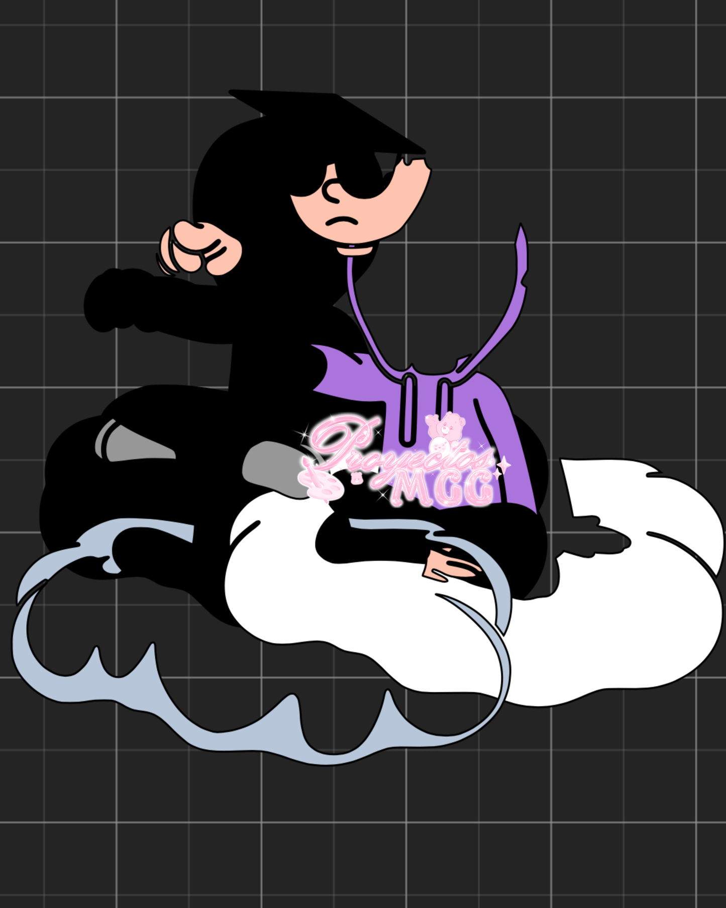 Junior H Musica Grad SVG Digital File
