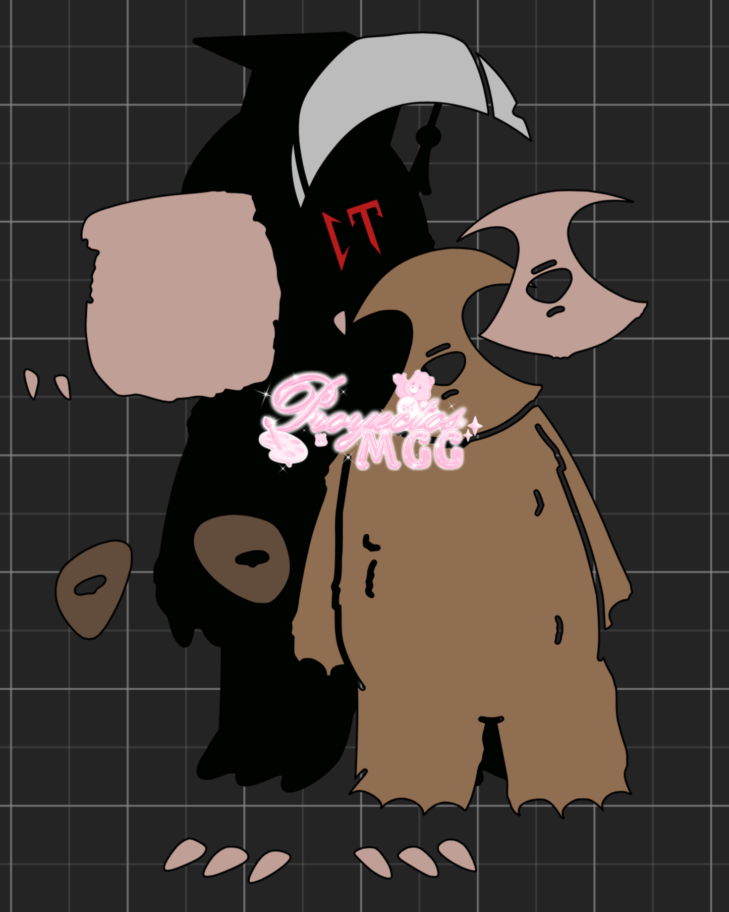 CT Sloth Grad SVG Digital File