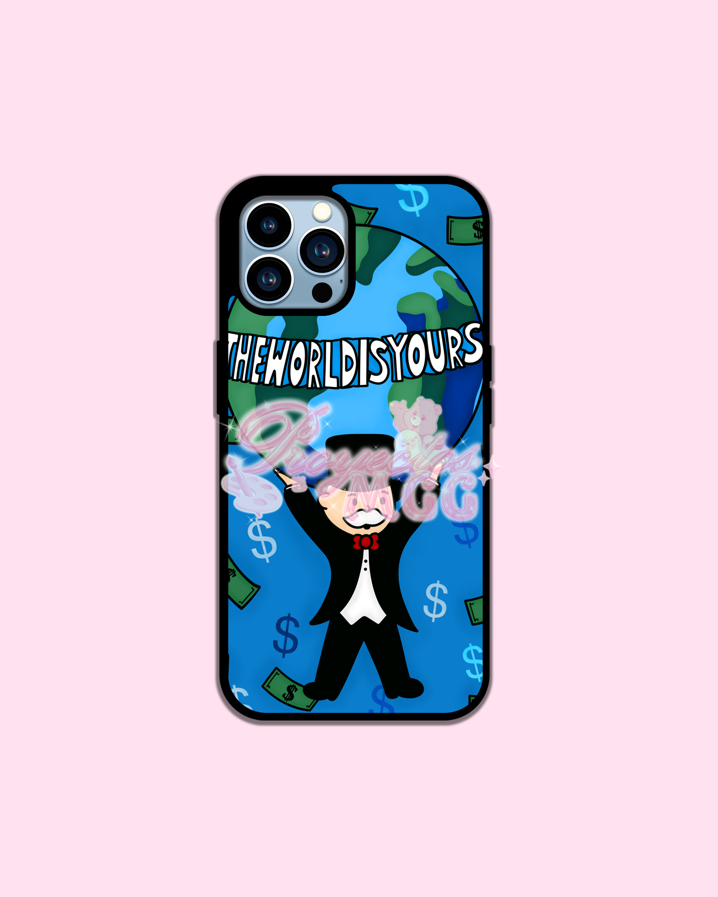 World Is Yours Phone Case
