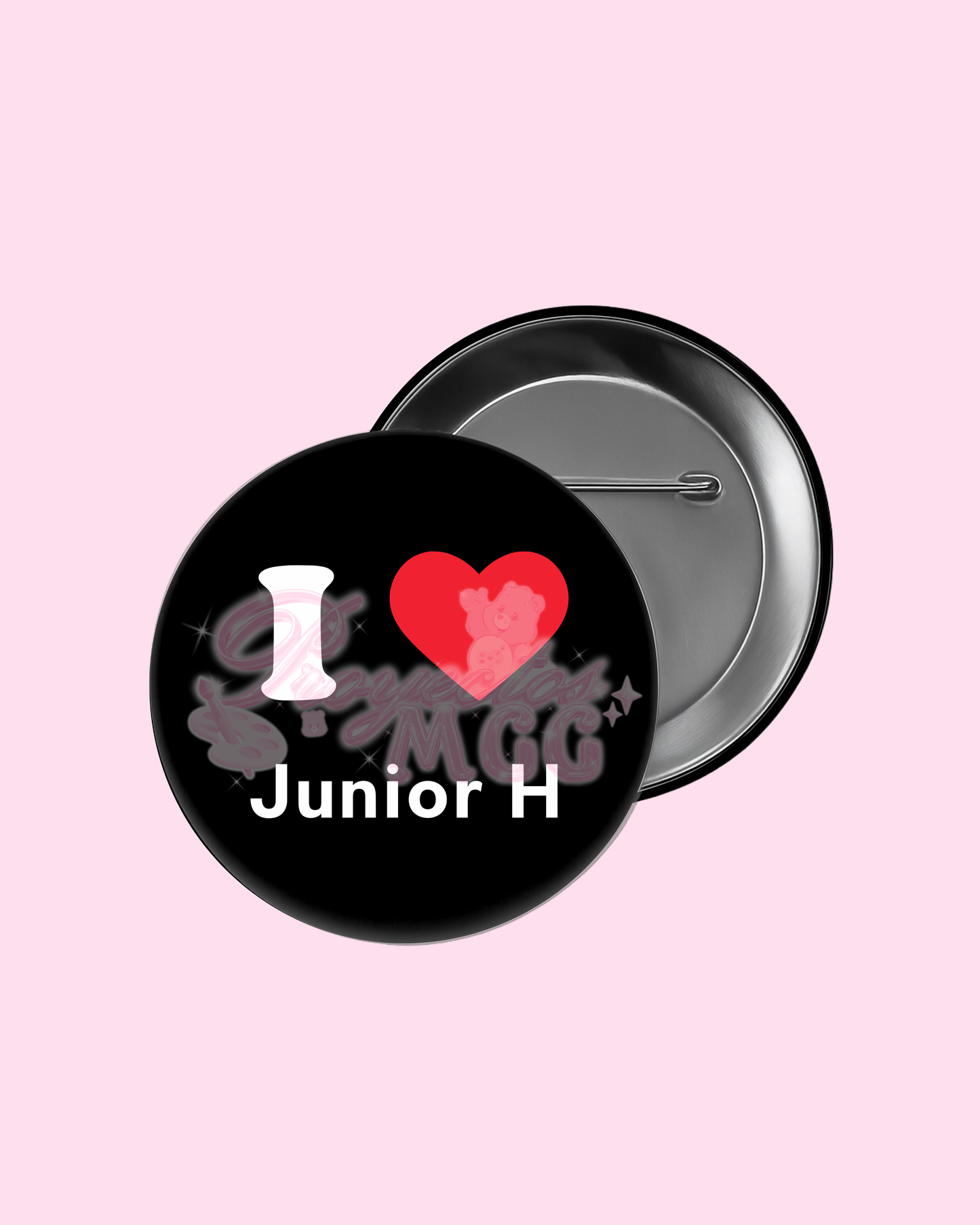 “ I ♥ Junior H ” Badge Pin