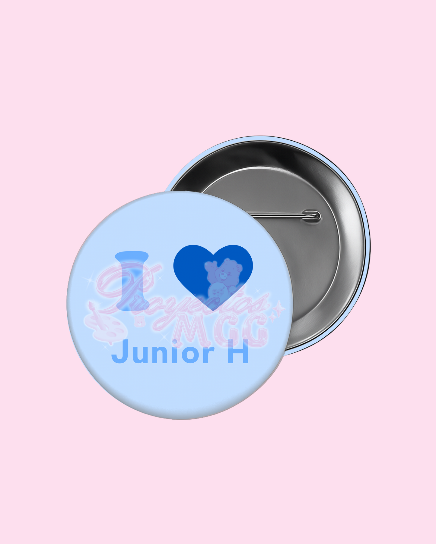“ I ♥ Junior H ” Badge Pin