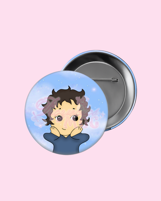 SadBoy Sonny Badge Pin