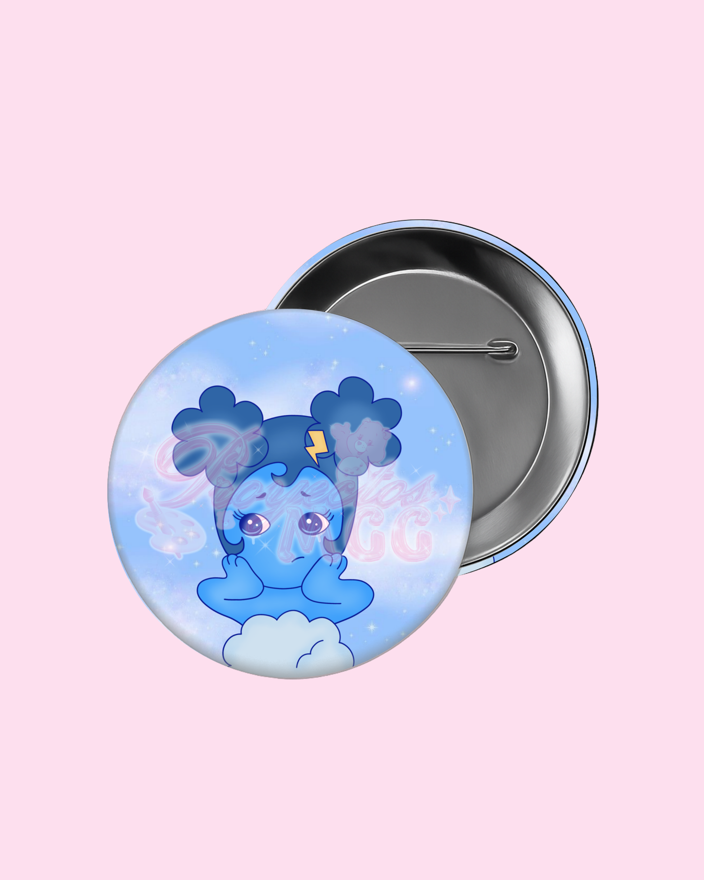 SadGirl Sonny Badge Pin