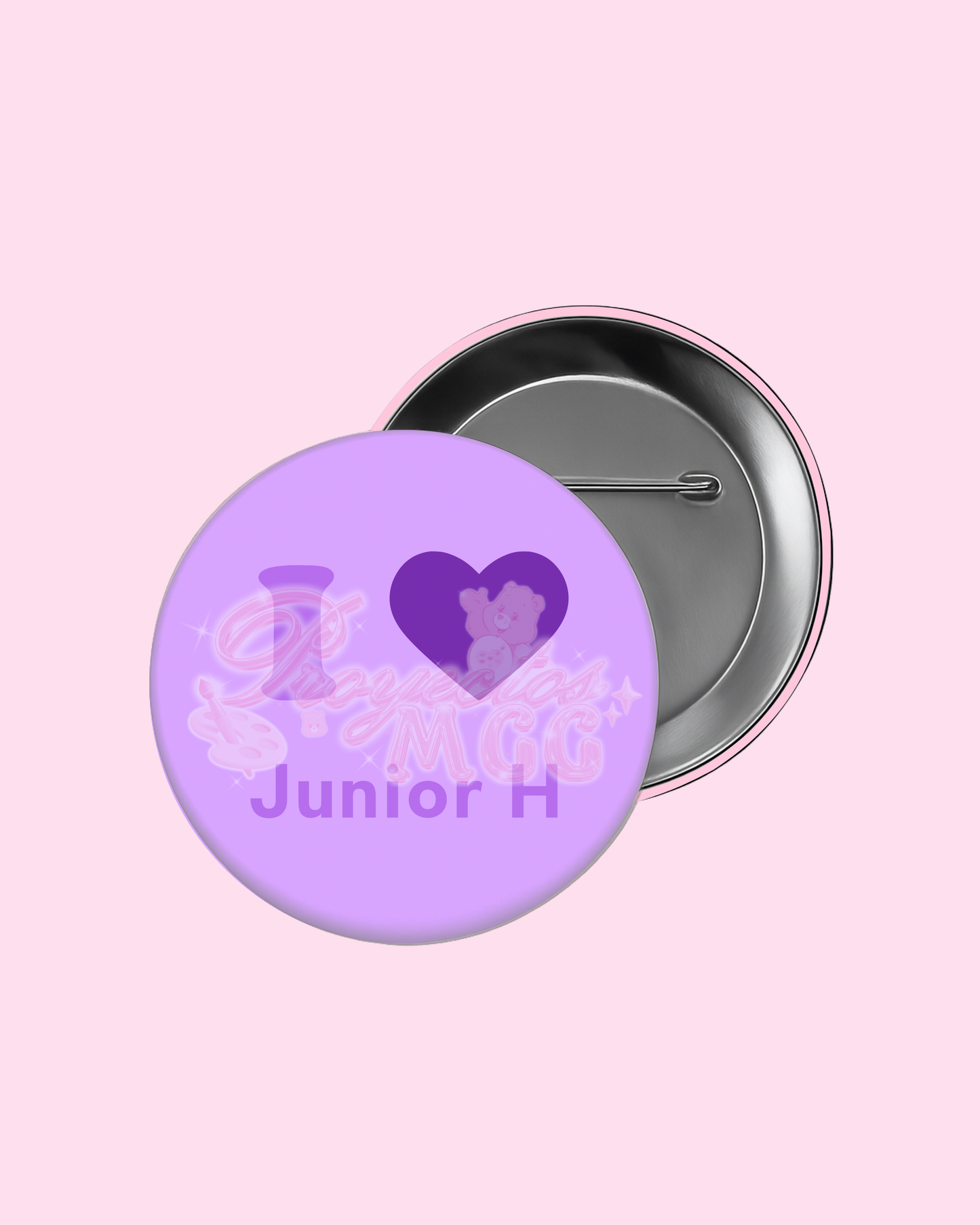 “ I ♥ Junior H ” Badge Pin