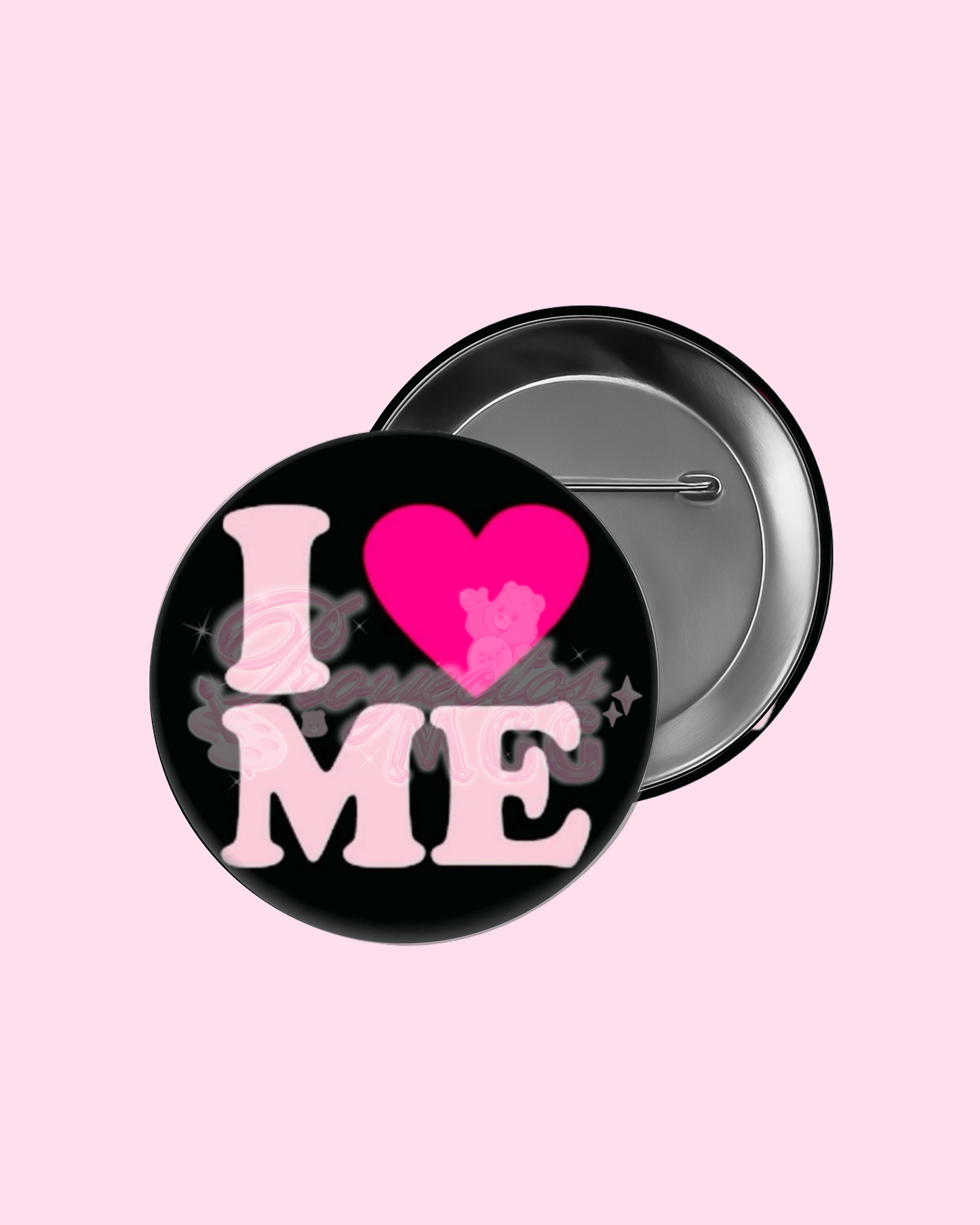 “ I ♥ Me ” Badge Pin
