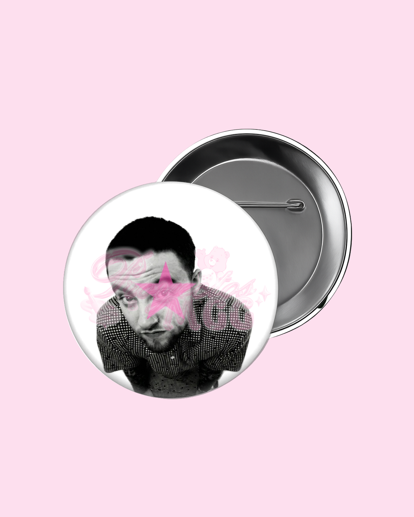 Mac Star Badge Pin