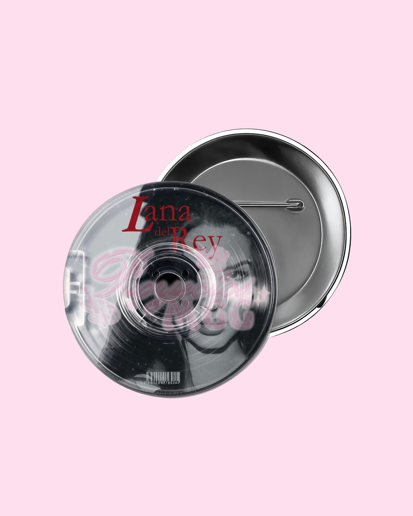 Lana CD Badge Pin