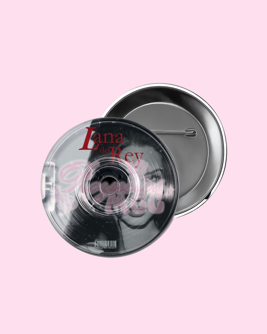 Lana CD Badge Pin