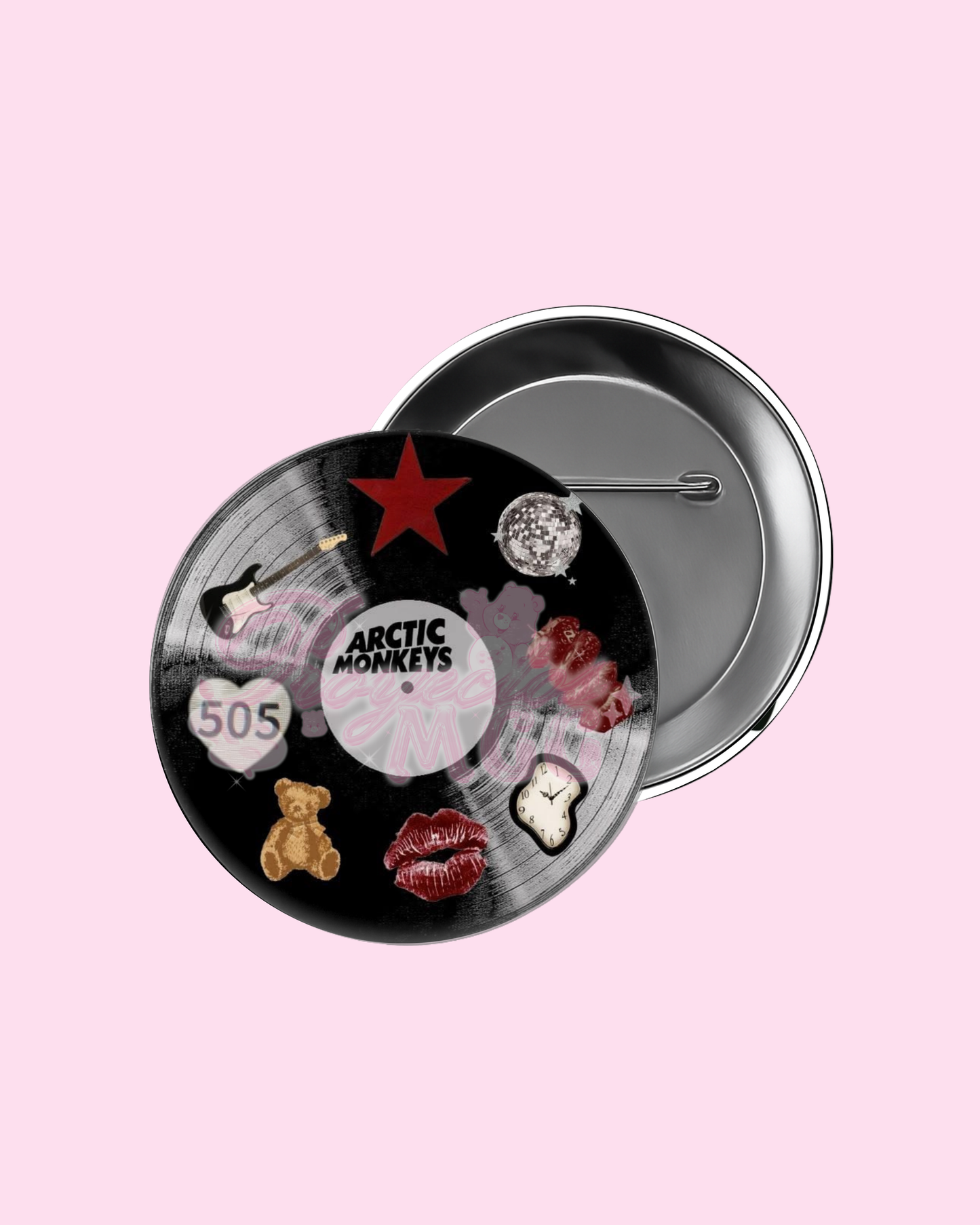 Arctic CD Badge Pin