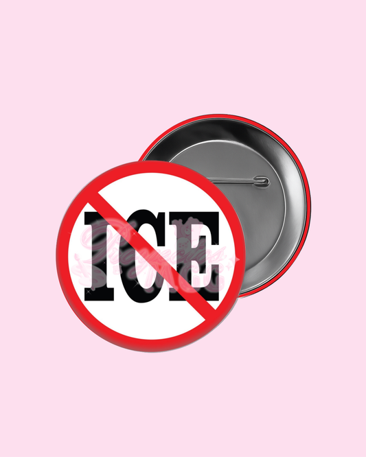 Anti-Ice Badge Pin