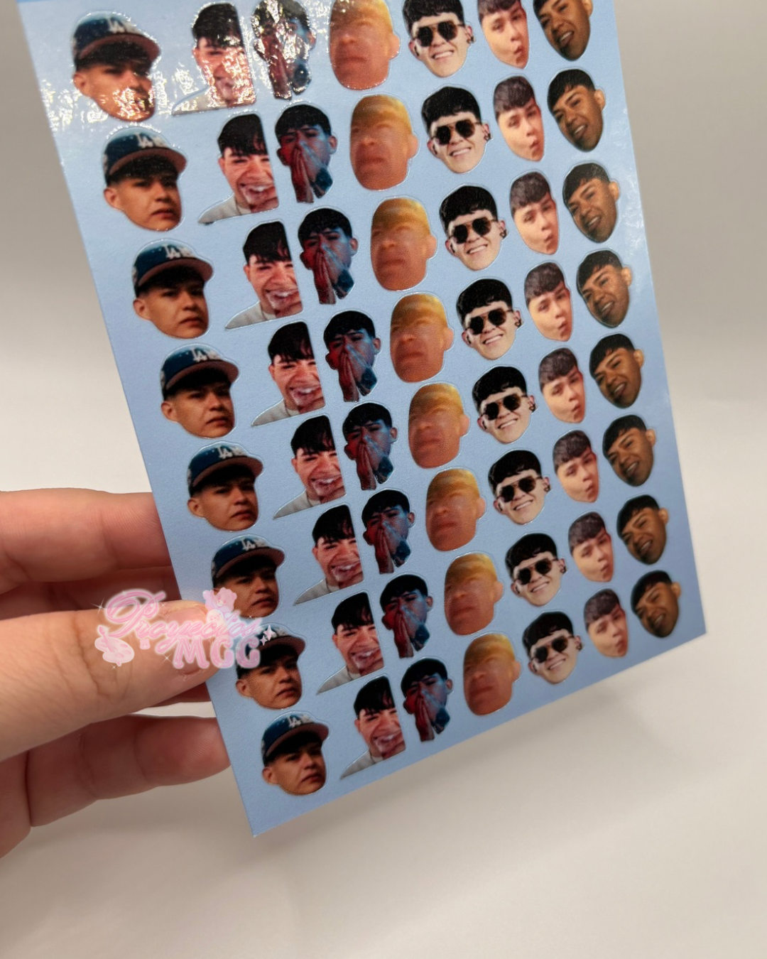 Junior H Emotions Glossy Sticker Sheet
