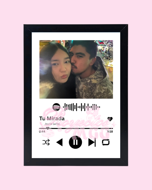 Personalized Photo Song Frame