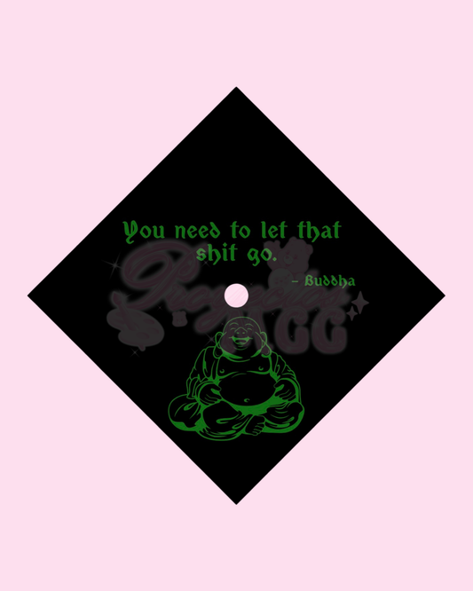 Buddha Grad Cap Topper