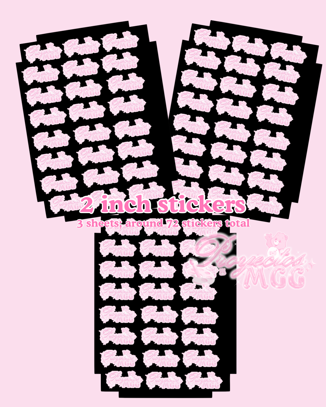 Business Die-Cut Logo Stickers