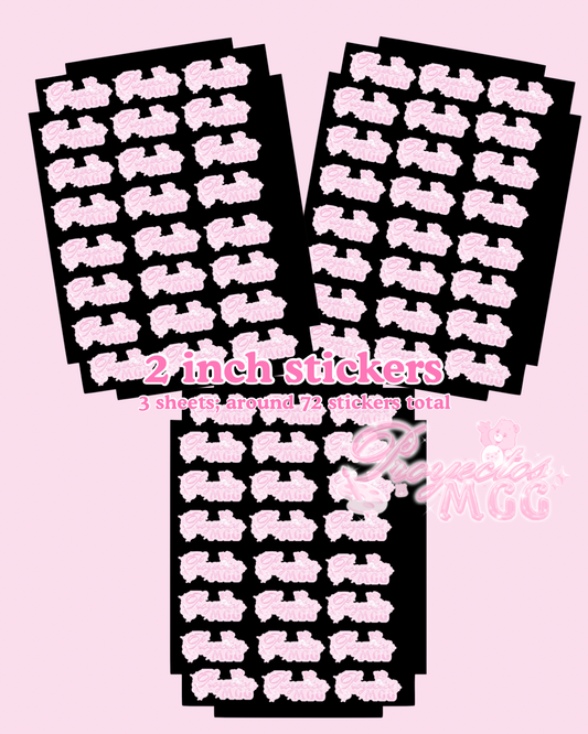 Business Die-Cut Logo Stickers