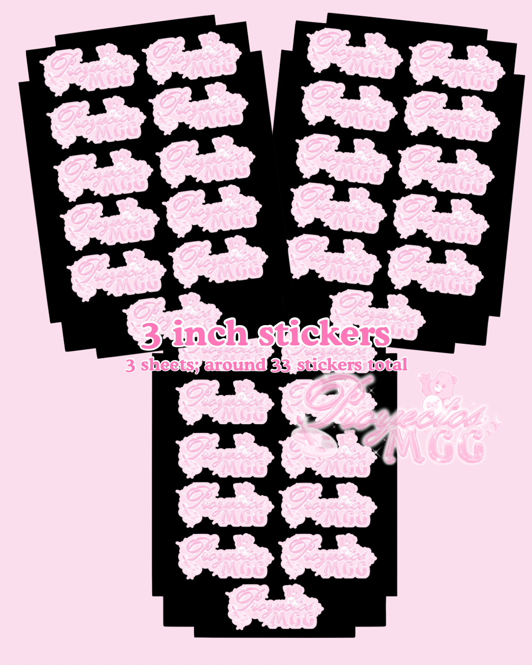 Business Die-Cut Logo Stickers