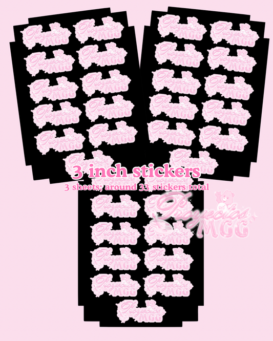 Business Die-Cut Logo Stickers