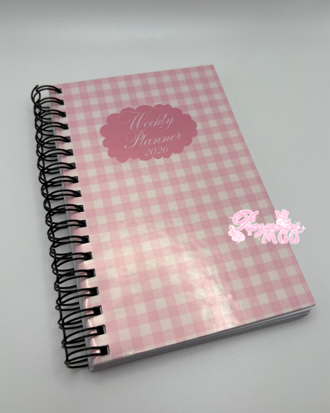 Weekly Notebook 2026 Pink Planner