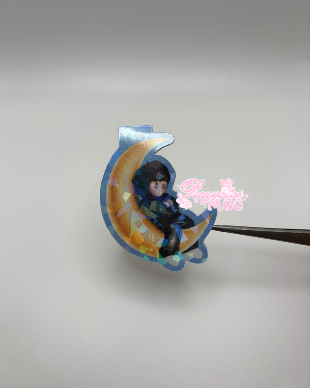 SadBoy Luna Holo Magnetic Bookmark