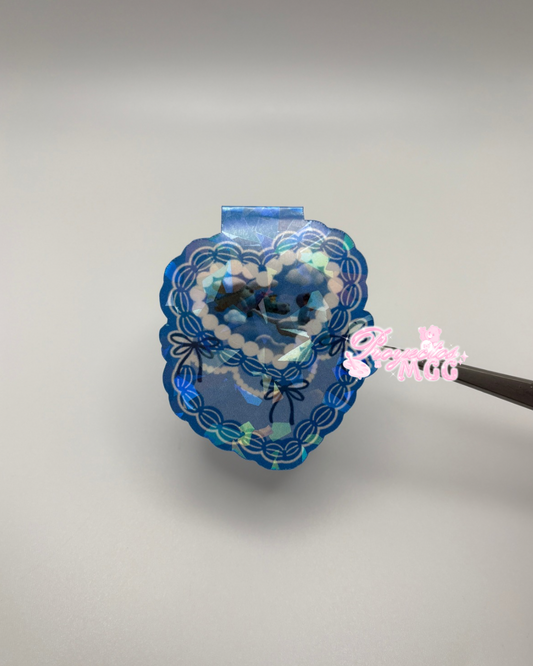 Musica Vintage Cake Holo Mganetic Bookmark