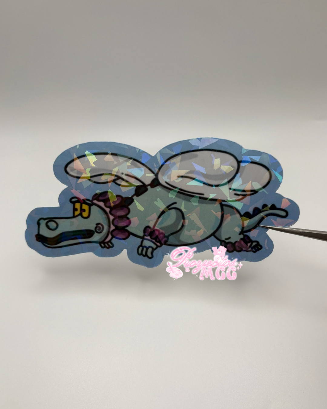 Junior H Dragon Holo Car Decal