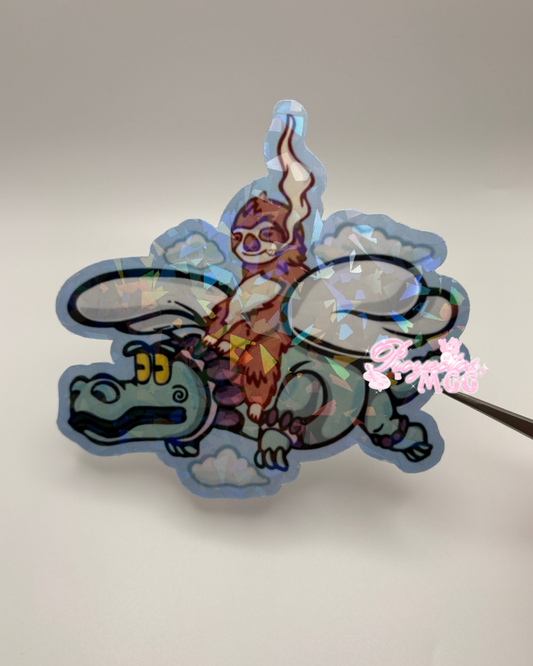 Nata X Junior Holo Car Decal